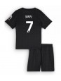 Tottenham Hotspur Xavi Simons #7 Replika Borta Kläder Barn 2025-26 Kortärmad (+ byxor)